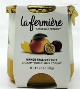 La Fermiere Mango Passionfruit Yogurt (5.6oz)