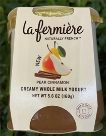 La Fermiere Pear Cinnamon (4.9 oz)