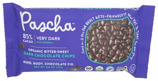 Pascha Org Very Dark Chocolate Chips (8.8Oz)