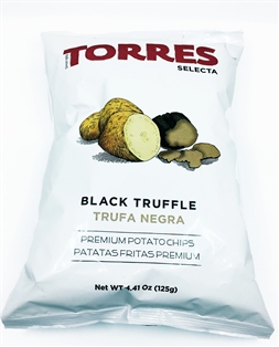 Torres Chips Black Truffle