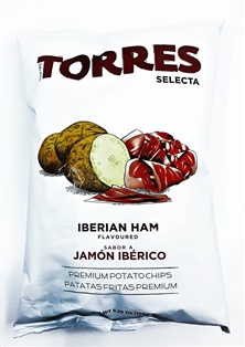 Torres Chips Iberico Ham