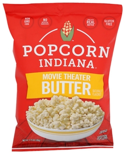 Popcorn Indiana Movie Theater Butter Popcorn 4.75oz