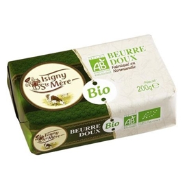 Isigny Butter Unsalted 200 G