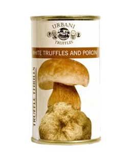 White Truffle &amp; Porcini Mushrooms (180 gr.)