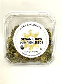 Organic Raw Pumpkin Seeds 7OZ