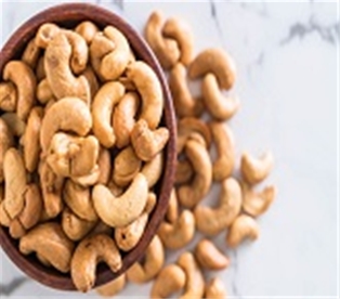 Organic Unsalted Cashews (6.5oz.)