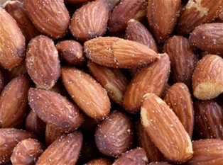 Organic Dry Roasted Salted Almonds (6oz)