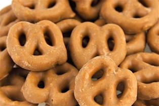 Toffee Mini Pretzels 5 OZ