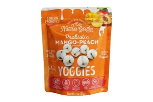 Probiotic  Mango Peach Yoggies (2oz)