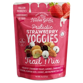 Nature's Garden Probiotic Strawberrry Yoggies Trail Mix - 1oz/10ct