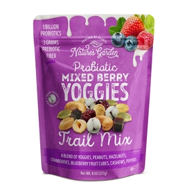 Nature's Garden Probiotic Mixed Berry Yoggies Trail Mix (8 Oz)