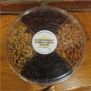 Supreme Holiday Snack Platter (28oz.)