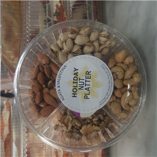 Holiday Nut Platter (12oz.)