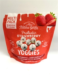 NG Probiotic Strawberry Yoggies Multi Pack (4.9oz)