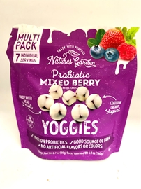 NG Probiotic Mixed Berry Yoggies Multi Pack (4.9oz)