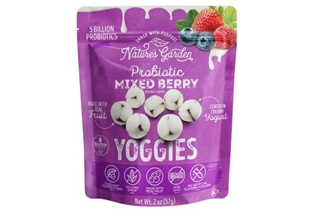 Probiotic Mixed Berry Yoggies (2oz)