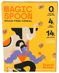 Magic Spoon Peanut Butter Cereal 7oz