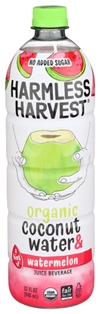 Harmless Harvest Organic Coconut Water &amp; Watermelon 32oz