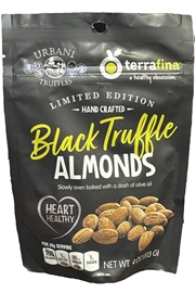 Terrafina Black Truffle Almonds (4oz)