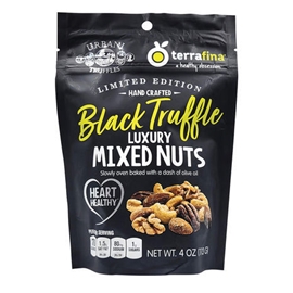 Terrafina Black Truffle Mixed Nuts  (4oz)