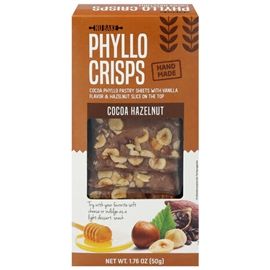 Nu Bake Hazelnut Cocoa Phyllo Crisps (1.76oz)