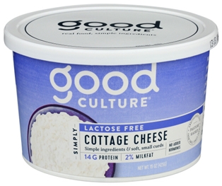 Good Culture Simply 2% Cottage Cheese Lactose Free 15oz