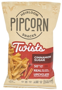 Pipcorn Cinnamon Sugar Twists 4.5oz