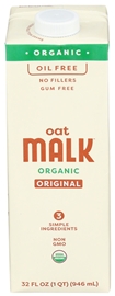 Malk Organic Oat Original Shelf Stable 32oz