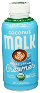 Malk Creamer Coconut Sweet Cream (16oz)