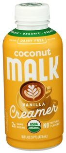 Malk Creamer Coconut Vanilla  (16oz)