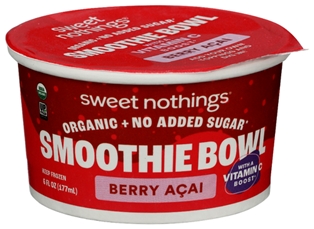 Sweet Nothings Berry Acai Smoothie Bowl (6 oz)