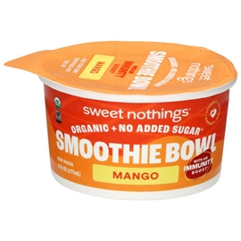 Sweet Nothings Mango Smoothie Bowl (6 oz)