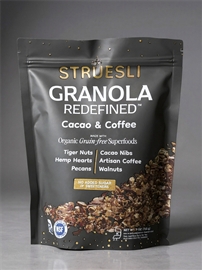 Struesli Organic Cacao and Coffee Granola 9oz
