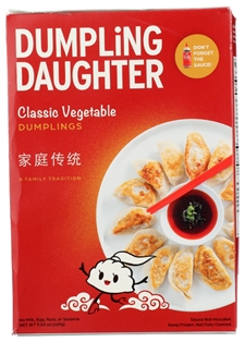 Dumpling Daughter Classic Vegetable Dumpling 9.5oz