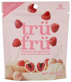 Tru Fru Freeze Dried  Raspberries &amp; Crme (3.4 oz)