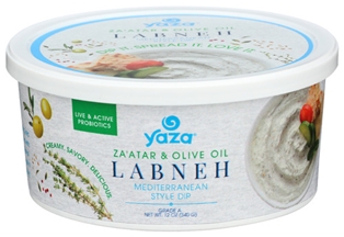 Yaza Za&#39;atar &amp; olive oil Mediterranean Style Dip