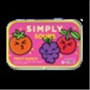 Simply Sours Fruit Punch (1.8 oz)