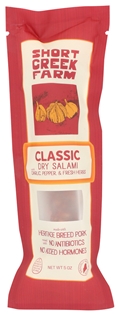 Short Creek Farm Classic Salami 5oz