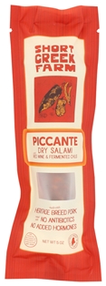 Short Creek Farm Piccante Salami 5oz