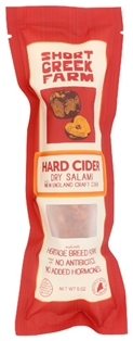 Short Creek Farm Hard Cider Salami 5oz
