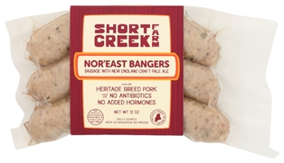 Short Creek Farm Noreast Bangers 12oz
