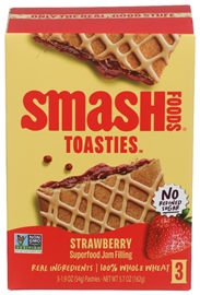 Smash Foods Strawberry Toasties (5.7 oz)