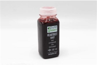 Pure Green HeartBeet Shot 2oz