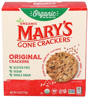 Mary&#39;s Gone Organic Original Crackers 4oz