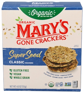 Mary&#39;s Gone Organic Superseed Classic Crackers 4oz
