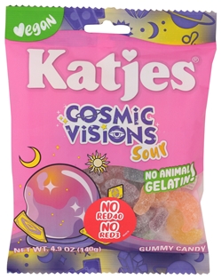 Katjes Cosmic Visions Sour (4.9 oz)