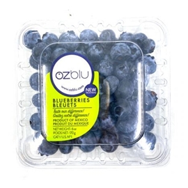 Ozblu Blueberries 7oz