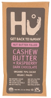 Hu Cashew Butter &amp; Raspberry Dark Chocolate Bar (2.1oz)