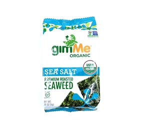 GimMe Organic Sea Salt Roasted Seaweed (.17oz)