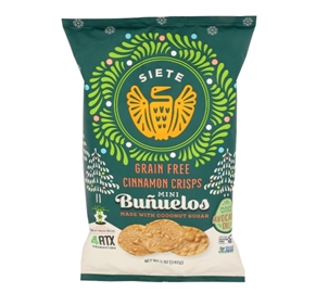 Siete Mini Bunuelos Cinnamon Crisps (5oz)